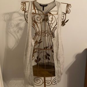 BCBGMaxazria knit vest